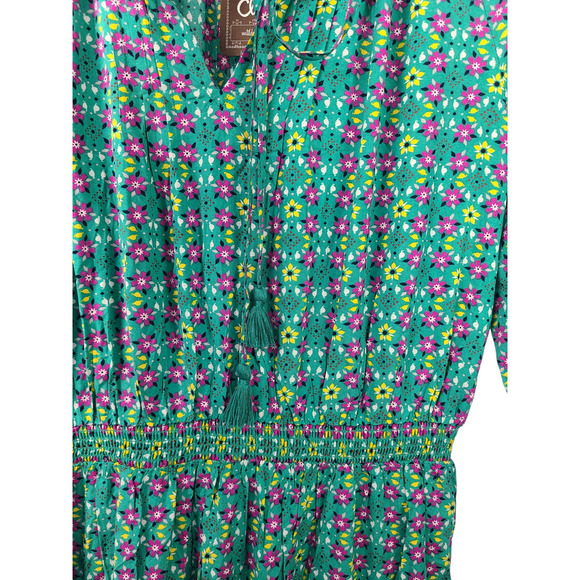 Matilda Jane Women's Brilliant Daydream Age of Aquarius Peasant Dress Large NWT - Picture 5 of 7